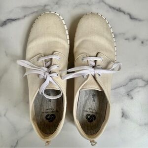 CLOUDSTEPPERS by Clarks Step Glow Lace Lace Up Sneaker, Swiss Coffee, Size 8.5